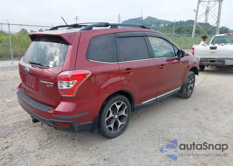 2015 Subaru Forester 2.0Xt Touring из США, поврежденный, VIN JF2SJGWC9FH495925